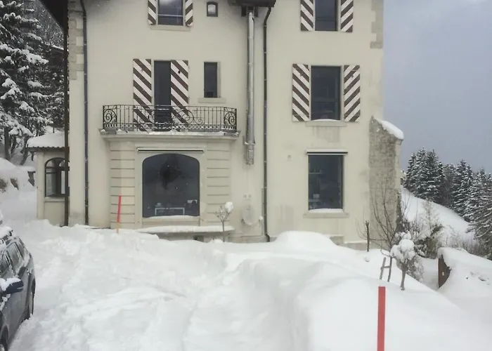 Villa Belle Maison Au Coeur Des Alpes *