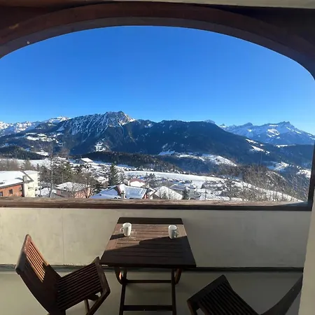 Belle Maison Au Coeur Des Alpes 别墅