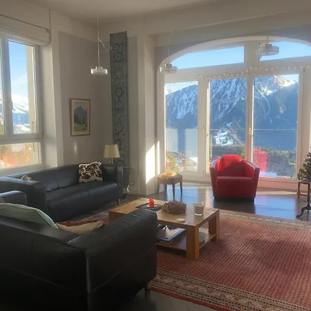 别墅 Belle Maison Au Coeur Des Alpes 莱森