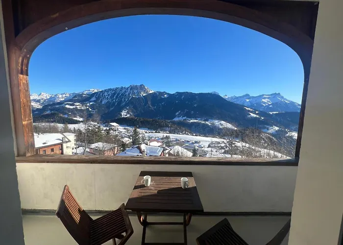 Belle Maison Au Coeur Des Alpes 别墅