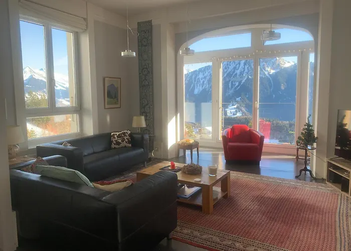 别墅 Belle Maison Au Coeur Des Alpes 莱森