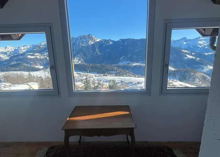 Belle Maison Au Coeur Des Alpes 莱森