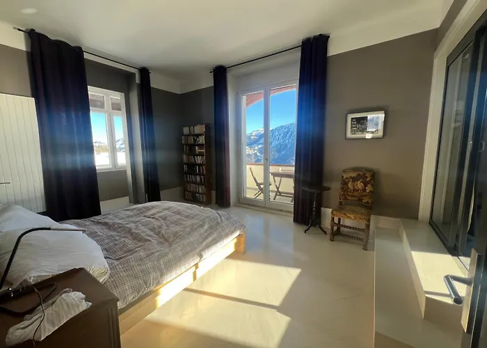 Belle Maison Au Coeur Des Alpes * 莱森