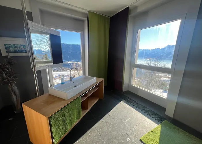 Belle Maison Au Coeur Des Alpes 别墅 莱森