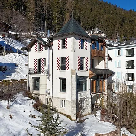 Belle Maison Au Coeur Des Alpes Вилла Лейсен