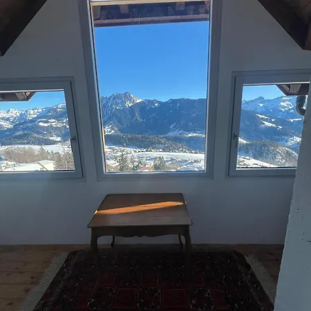 Belle Maison Au Coeur Des Alpes Лейсен